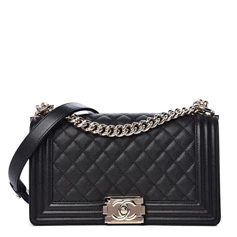 chanel boy flap quilted medium so black|boys chanel flap bag.